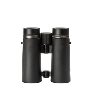 Bynolyt Hawk 10x42 waterdichte verrekijker met zwarte rubberen bekleding en open brug voor vogelspotten andere kant