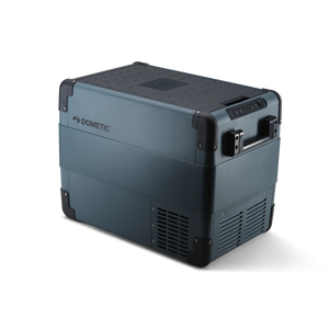 Vooraanzicht van de CFX 2 45L compressor koelbox