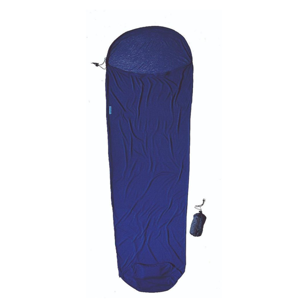 Cocoon - Cocoon Mummy Liner CoolMax Bluemax • Lakenzak