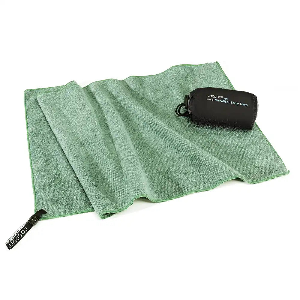 Cocoon Terry Towel Light Bamboo Green