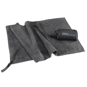 Cocoon Terry Towel Light Large KoalaGrey