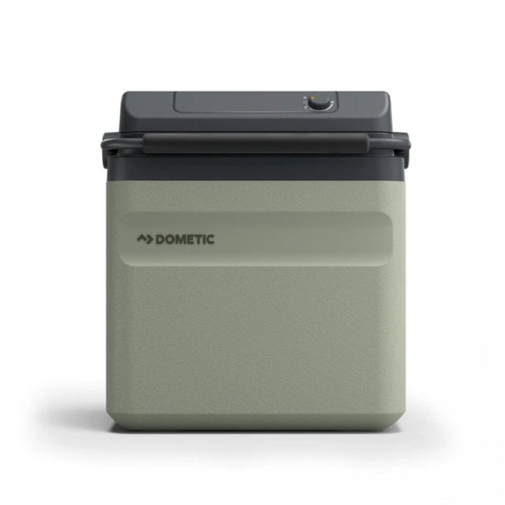 Dometic DTE26 robuuste draagbare elektrische koelbox met stevig handvat en een inhoud van 26 liter