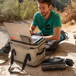 Dometic Battery Pack Laptop Charging