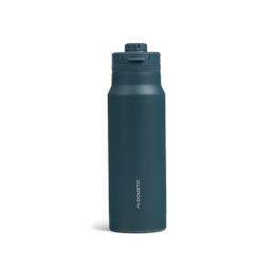 Dometic Chug Bottle 1L donkergroene geïsoleerde outdoor drinkfles
