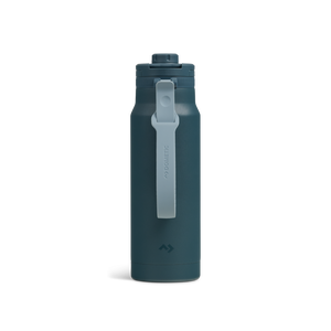 Dometic Chug Bottle 1L kleinere weergave van de donkergroene drinkfles