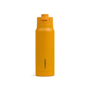Dometic Chug Bottle 1L opvallende gele geïsoleerde outdoor drinkfles