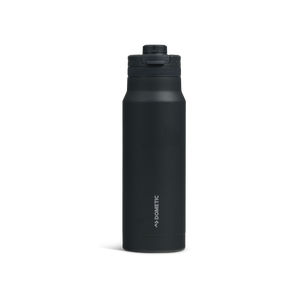 Dometic Chug Bottle 1L kleinere weergave van de zwarte drinkfles