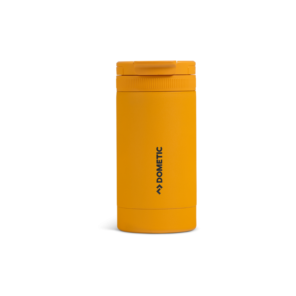 Dometic Tumbler 350ml gele roestvrijstalen isolatiebeker voor onderweg