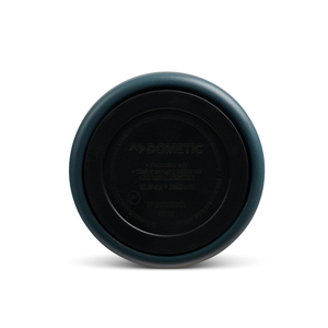 Dometic Tumbler 350ml donkergroene schroefdeksel gezien vanaf de bovenkant