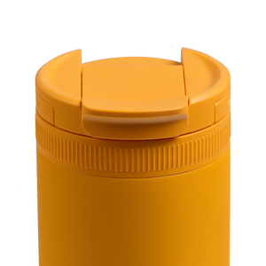 Dometic Tumbler 650ml gele deksel met drinkopening en schuifje