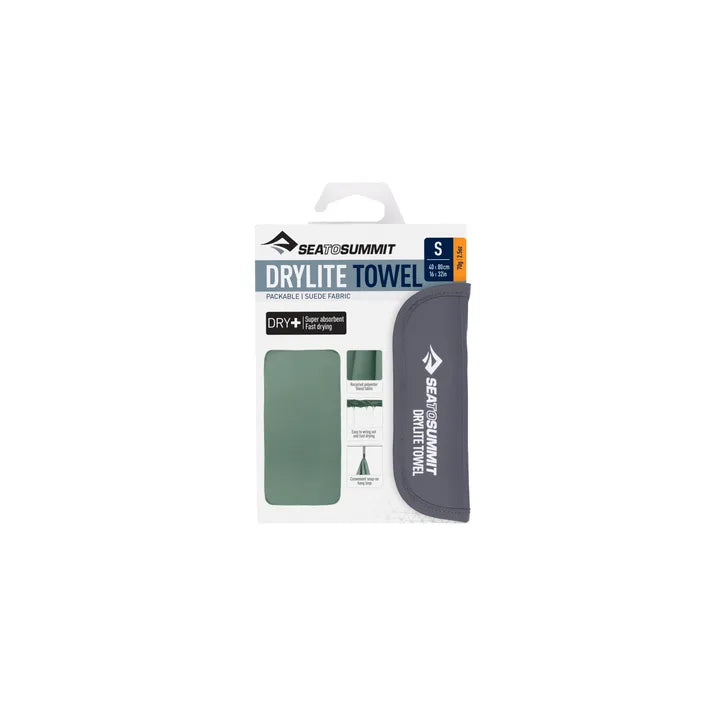 Sea to Summit DryLite Handtuch Salbei