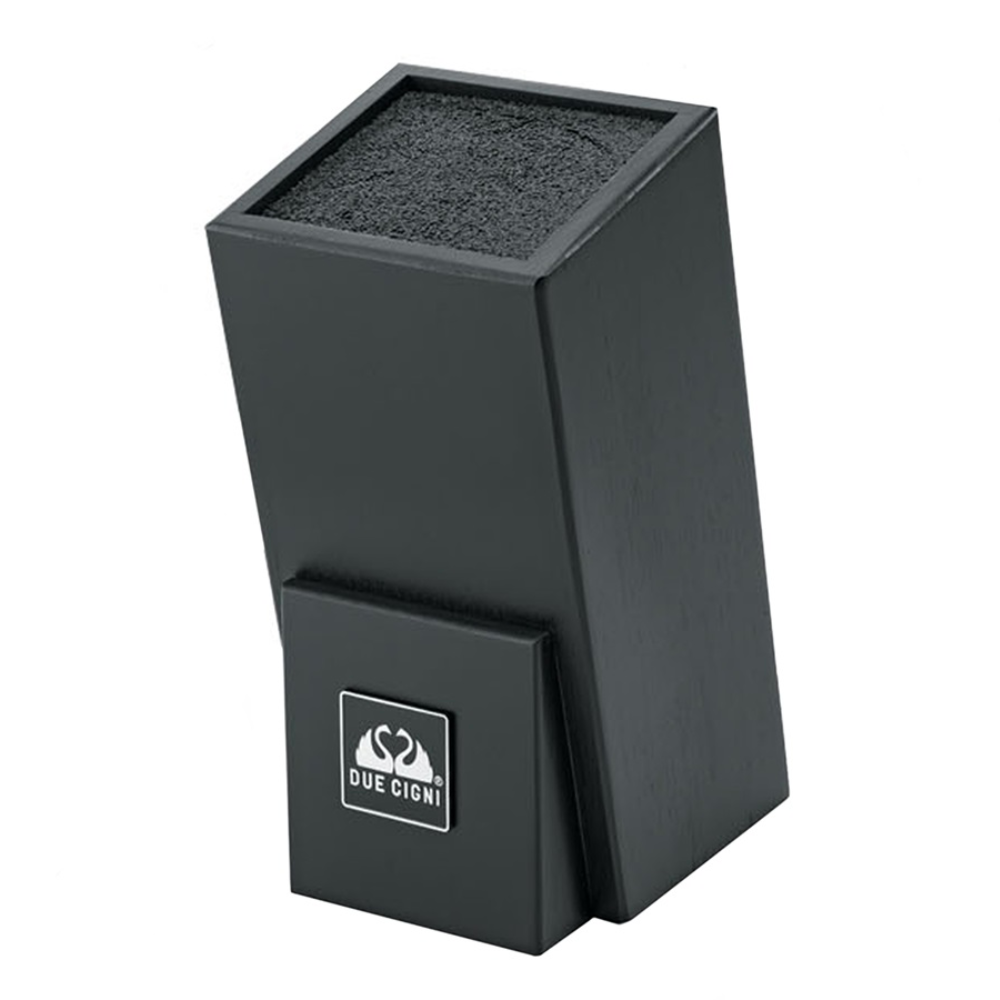 Due Cigni Messenblok Bamboo Zwart