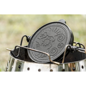 Petromax Wafelijzer met Draaiframe