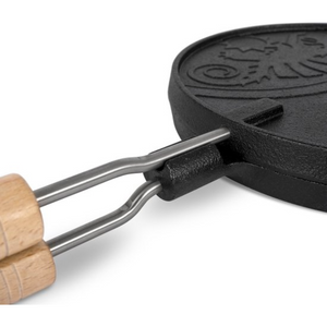 Petromax Wafelijzer met Draaiframe