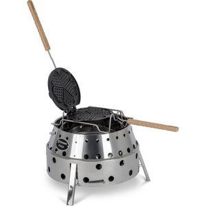 Petromax Wafelijzer met Draaiframe