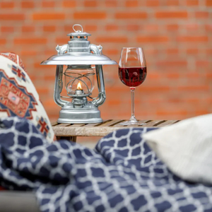 Feuerhand Stormlantaarn Zink