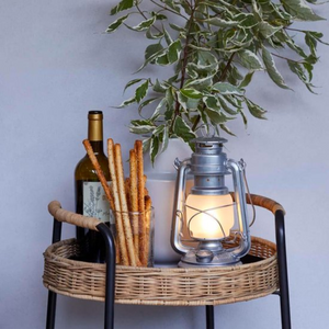 Feuerhand LED Stormlamp Zink