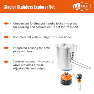 GSI GLACIER Explorer Set