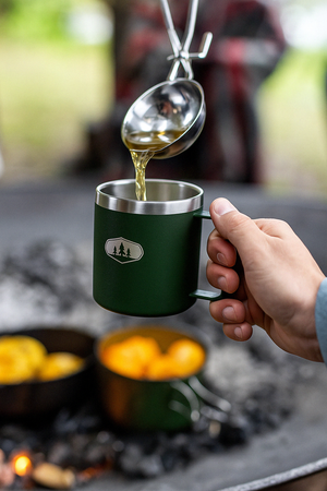 GSI Outdoors Glacier Donkergroen 15 FL OZ