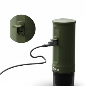Outin Nano – Draagbare espressomachine - Outdoor Food