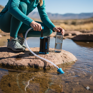 LifeSaver Wayfarer 5000 — Draagbare waterzuiveraar (5000 L) - Outdoor Food