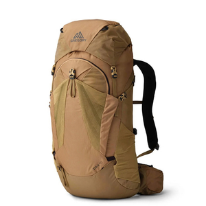 Gregory Zulu 40 wandelrugzak in Desert Tan van gerecycled 400D polyester ripstop van 40 liter