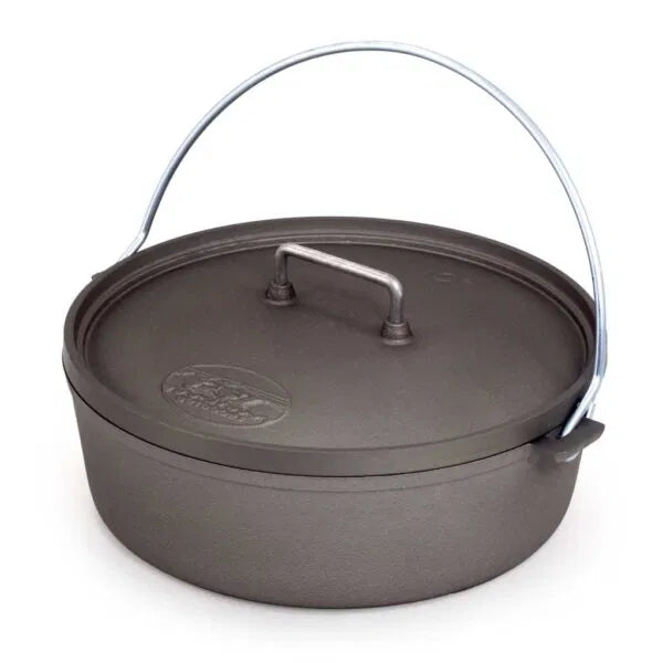 HARD ANODIZED Dutch Oven 10"