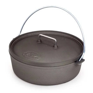 HARD ANODIZED Dutch Oven 10"