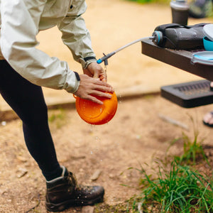 Hydrapak Seeker 6L outdoor use 1