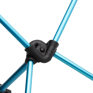 Helinox Chair One lichtgewicht aluminium frame verbindingstuk en kunststof koppelstuk