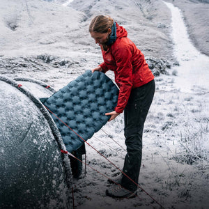 Highlander Nap-Pak Arctic R11 Mummy Lite lichtgewicht isolerende winterslaapmat in mummyvorm2