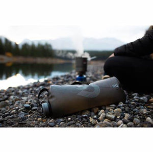 Hydrapak Seeker 3L in Mammoth Grey Camping