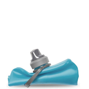 De Hydrapak Stow 500ML Tahoe blue fold