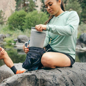 Hydrapak Velocity It | 1.5 L | Drinkzak Transparant