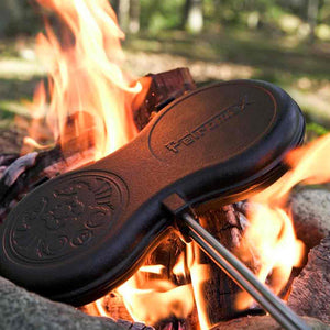 Petromax Gietijzeren Hamburger Ijzer - Outdoor Food