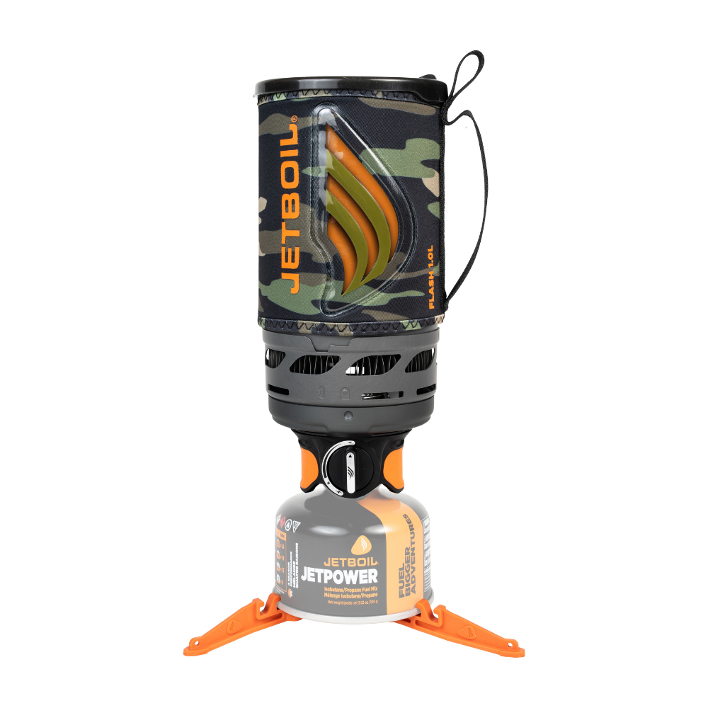 Jetboil Flash 1.0L Dark Camo - Kooksysteem