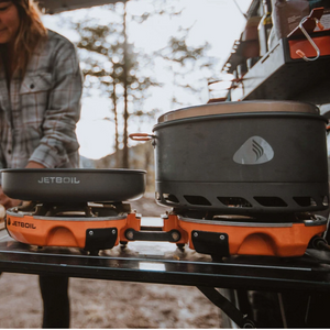 Jetboil Genesis basecamp systeem