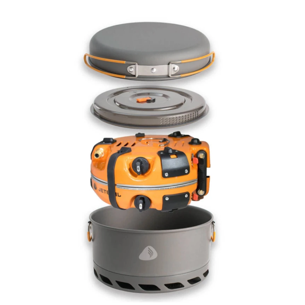 Jetboil Genesis basecamp systeem
