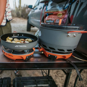 Jetboil Genesis basecamp systeem