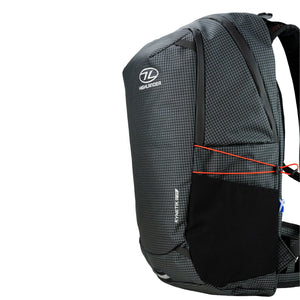 KYNETIK backpack zwarte rugzak met een inhoud van 25 liter, voorzien van ritsvakken en verstelbare schouderbanden3