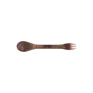Kupilka Spork 225 lichtgewicht buitensport bestek van natuurlijk houtcomposiet met een lengte van 22,5 cm