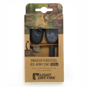 LMF Firesteel Army Cocoshell