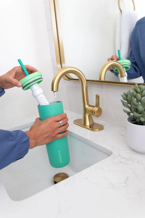 Lifestraw - LifeStraw Go Series Tumbler 18oz • Filterbeker RVS 💧