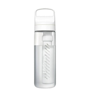 LifeStraw Go 2.0 herbruikbare waterflessen van 650ml in een 3-pack, voorzien van een ingebouwd waterfilter en drinktuit 3