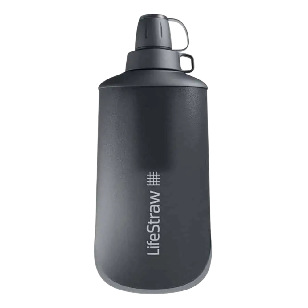 LifeStraw Peak Collapsible Bottle Squeeze Bottle met filter 650ml