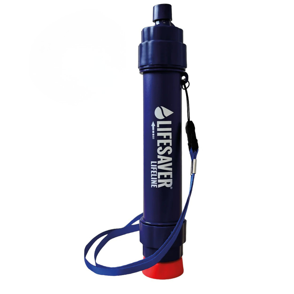 LifeSaver • LifeLine Straw Filter • Draagbaar Waterfilter - Outdoor Food