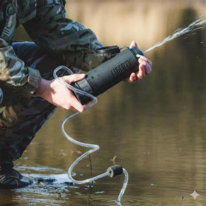 LifeSaver Liberty 2000 — Draagbare waterzuiveraar (400 ml) - Outdoor Food