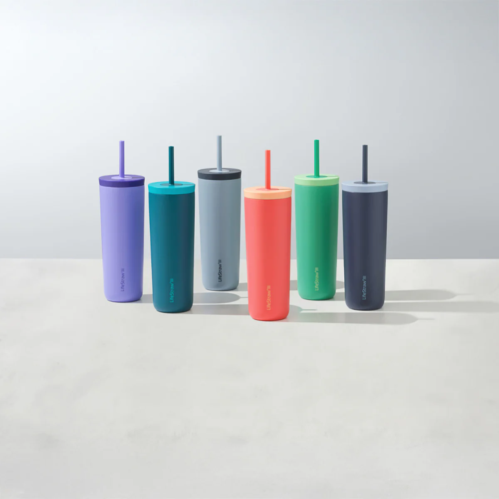 Lifestraw Go Series Tumbler 18oz - Outdoor Food