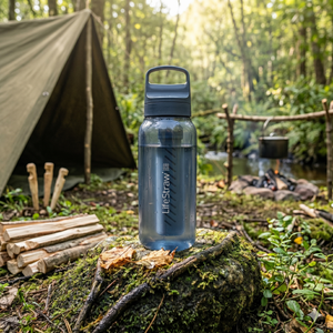 Lifestraw GO 2.0 Kunststof Waterfles 1L