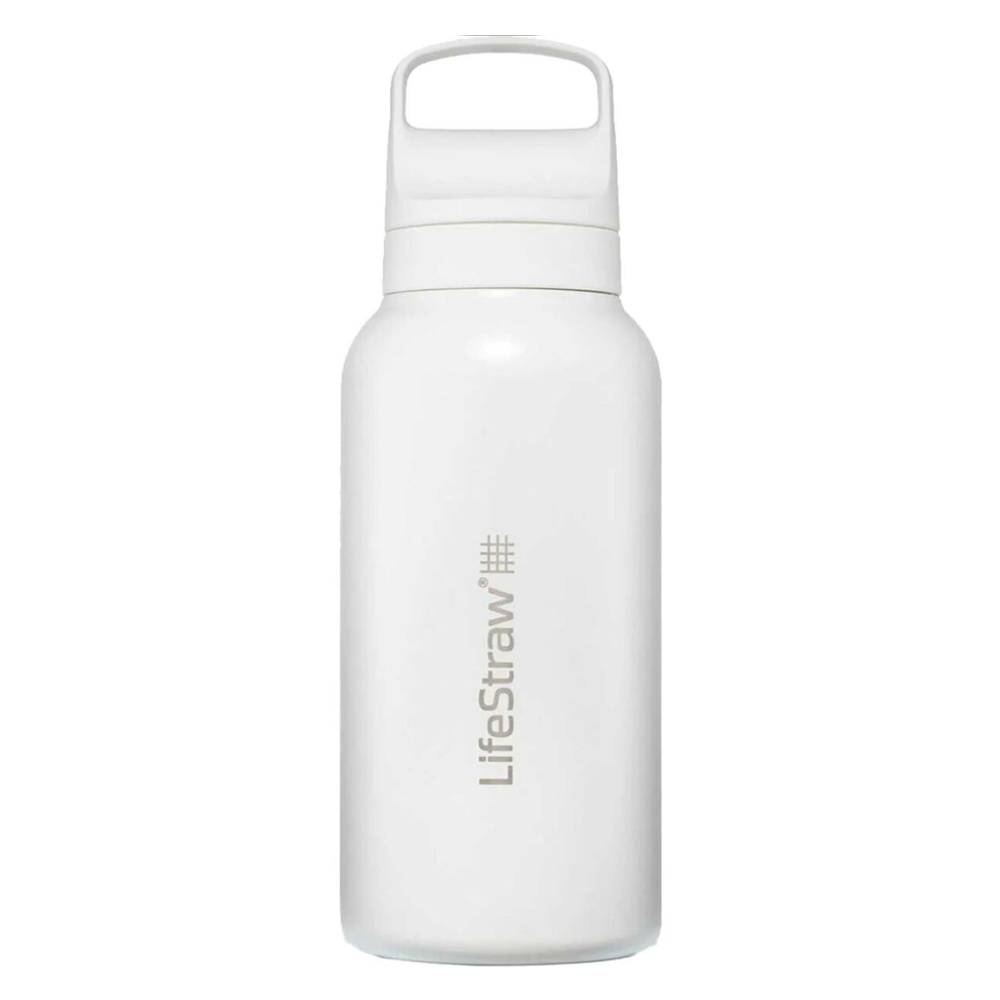 Lifestraw Go 2.0 Stalen Waterfles 1L